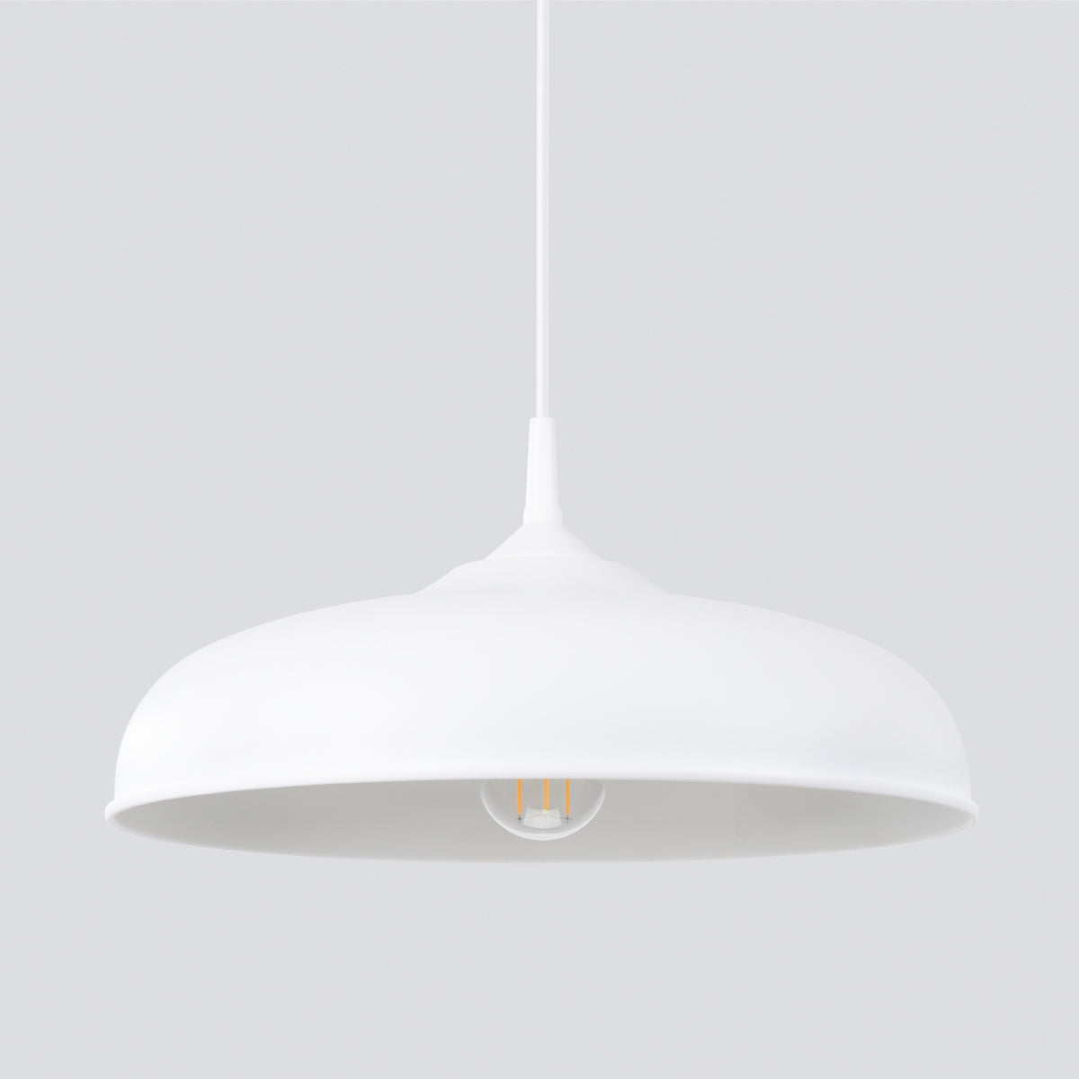 Hanglamp GINA wit