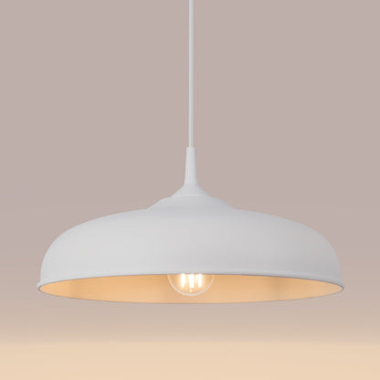 Hanglamp GINA wit