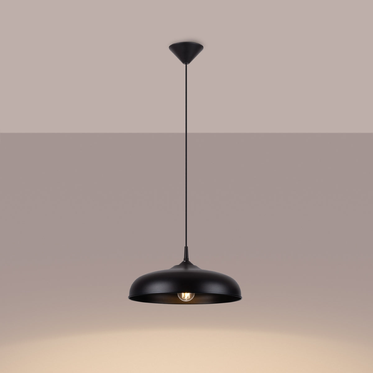 Hanglamp GINA zwart