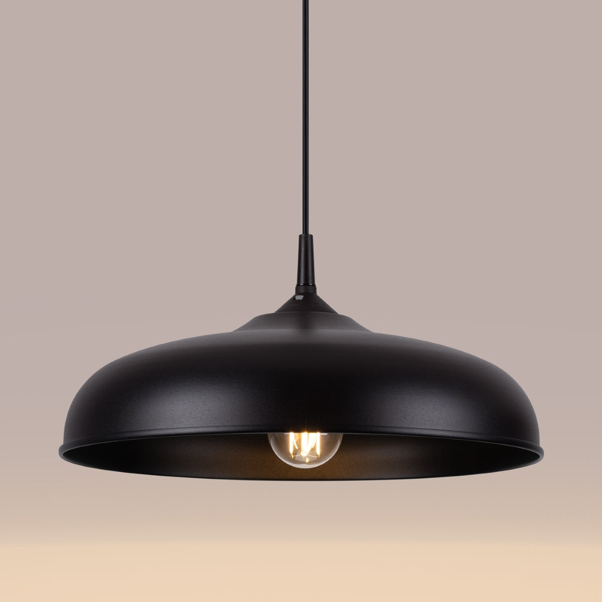Hanglamp GINA zwart