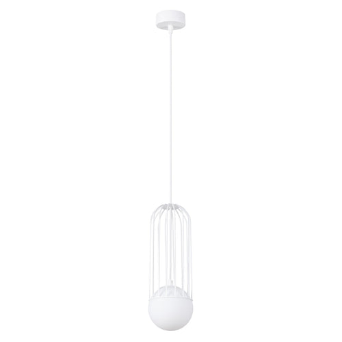 Hanglamp BRINA 1 wit
