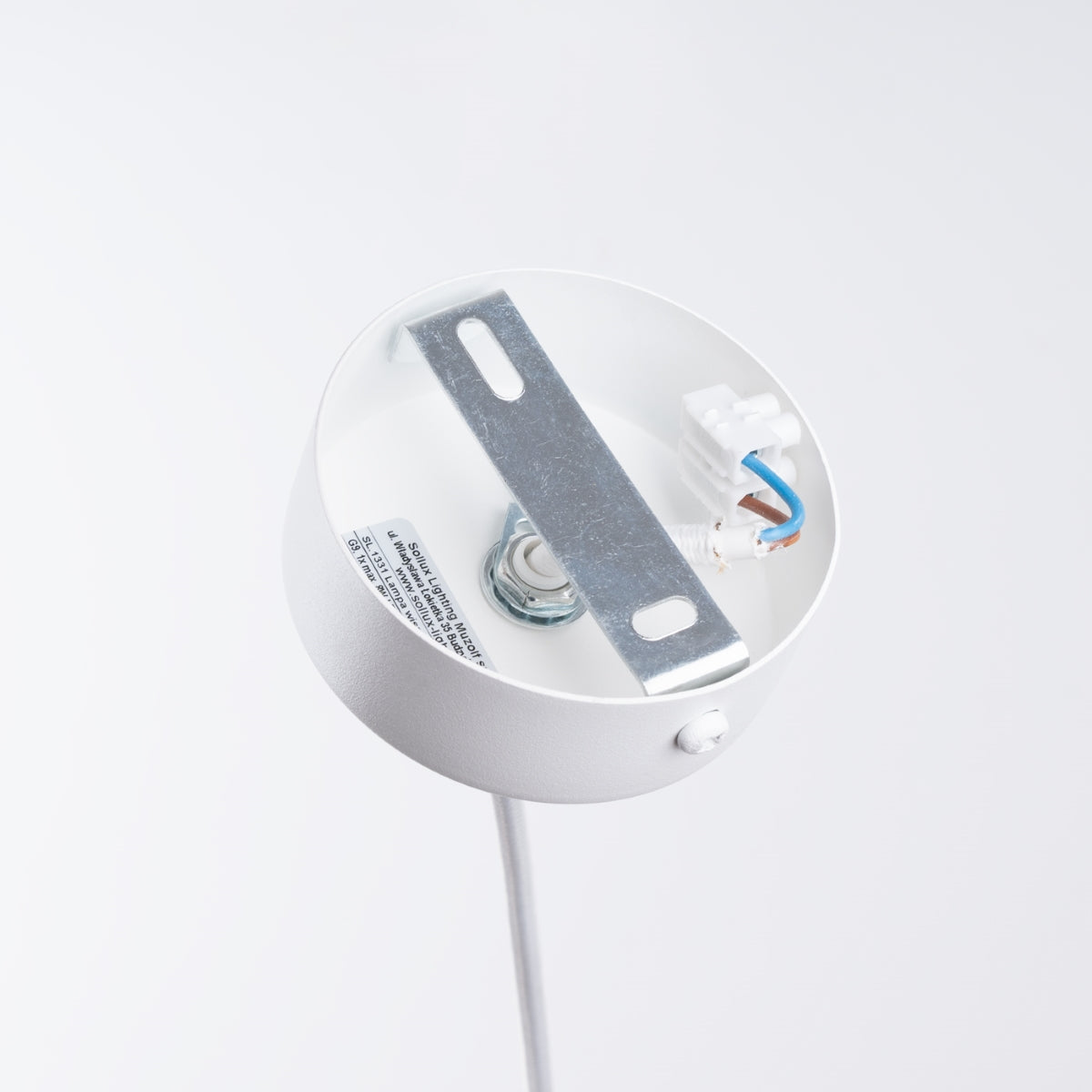 Hanglamp BRINA 1 wit