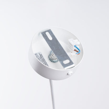 Hanglamp BRINA 1 wit