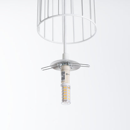 Hanglamp BRINA 1 wit