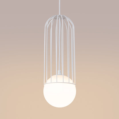 Hanglamp BRINA 1 wit