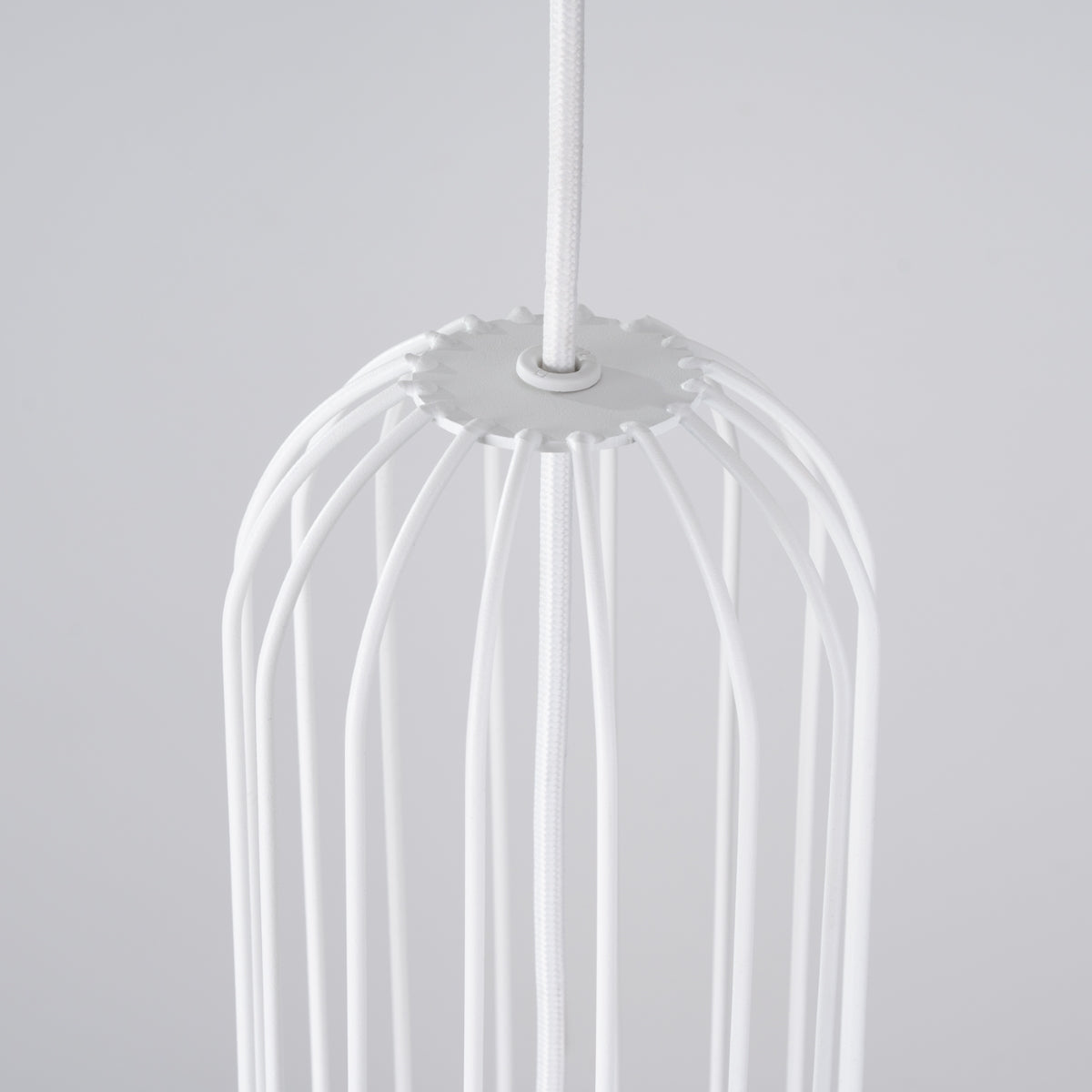 Hanglamp BRINA 1 wit