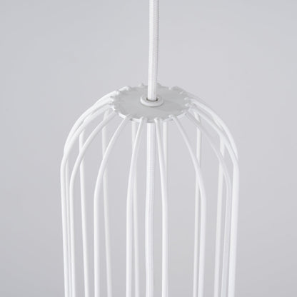 Hanglamp BRINA 1 wit