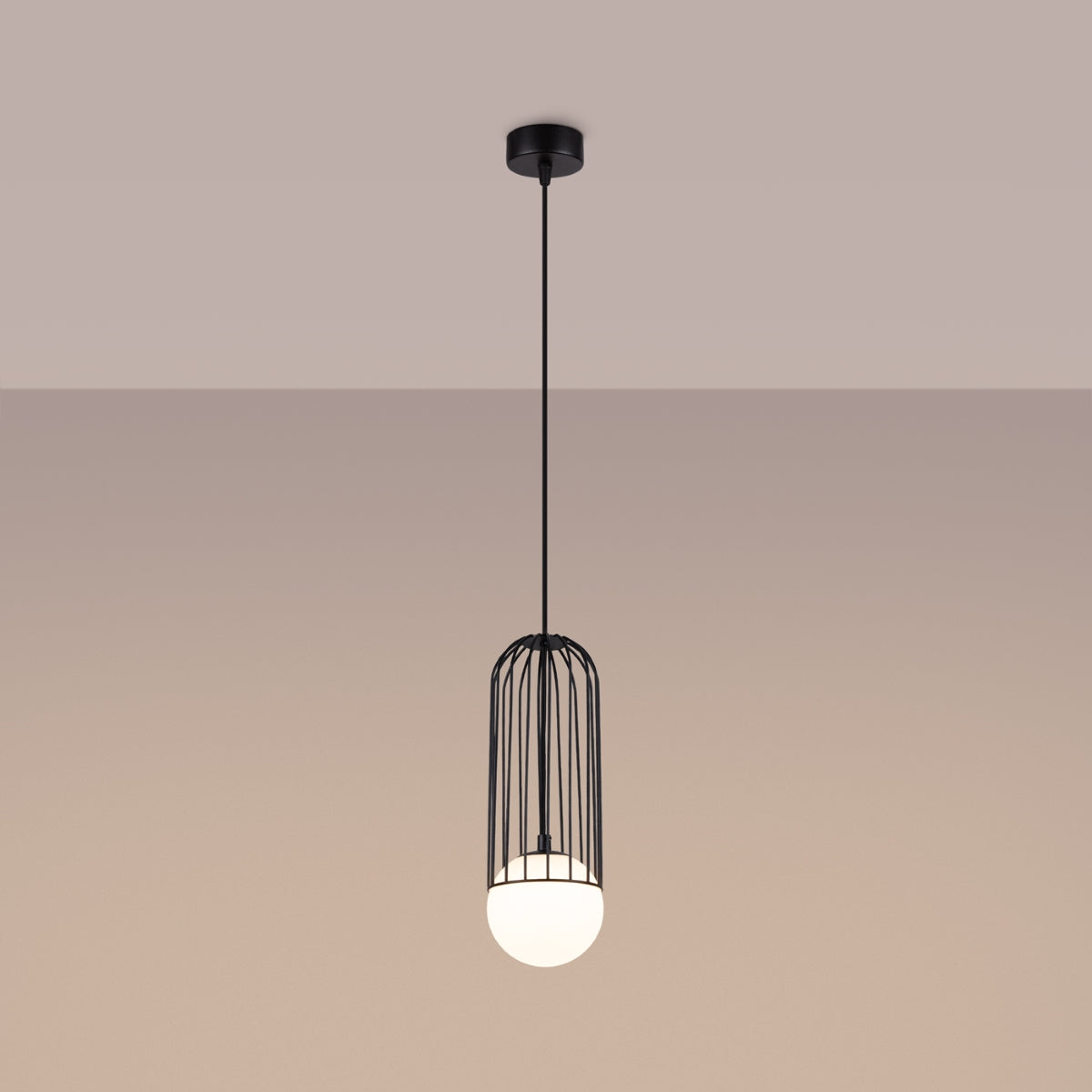 Hanglamp BRINA 1 zwart
