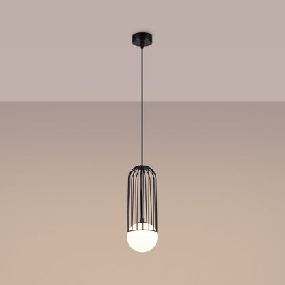 Hanglamp BRINA 1 zwart