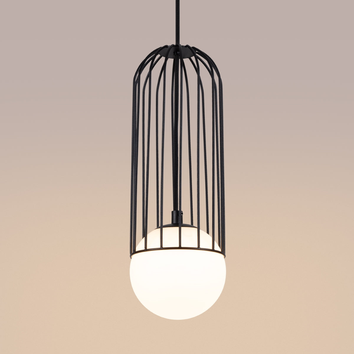 Hanglamp BRINA 1 zwart