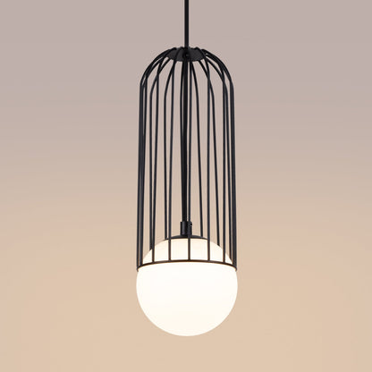 Hanglamp BRINA 1 zwart
