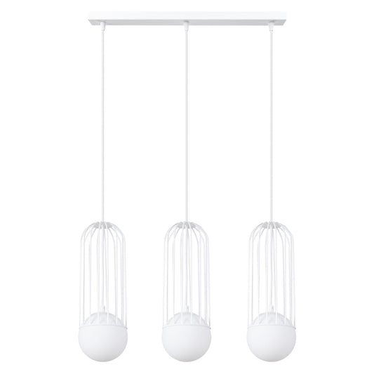 Hanglamp BRINA 3L wit