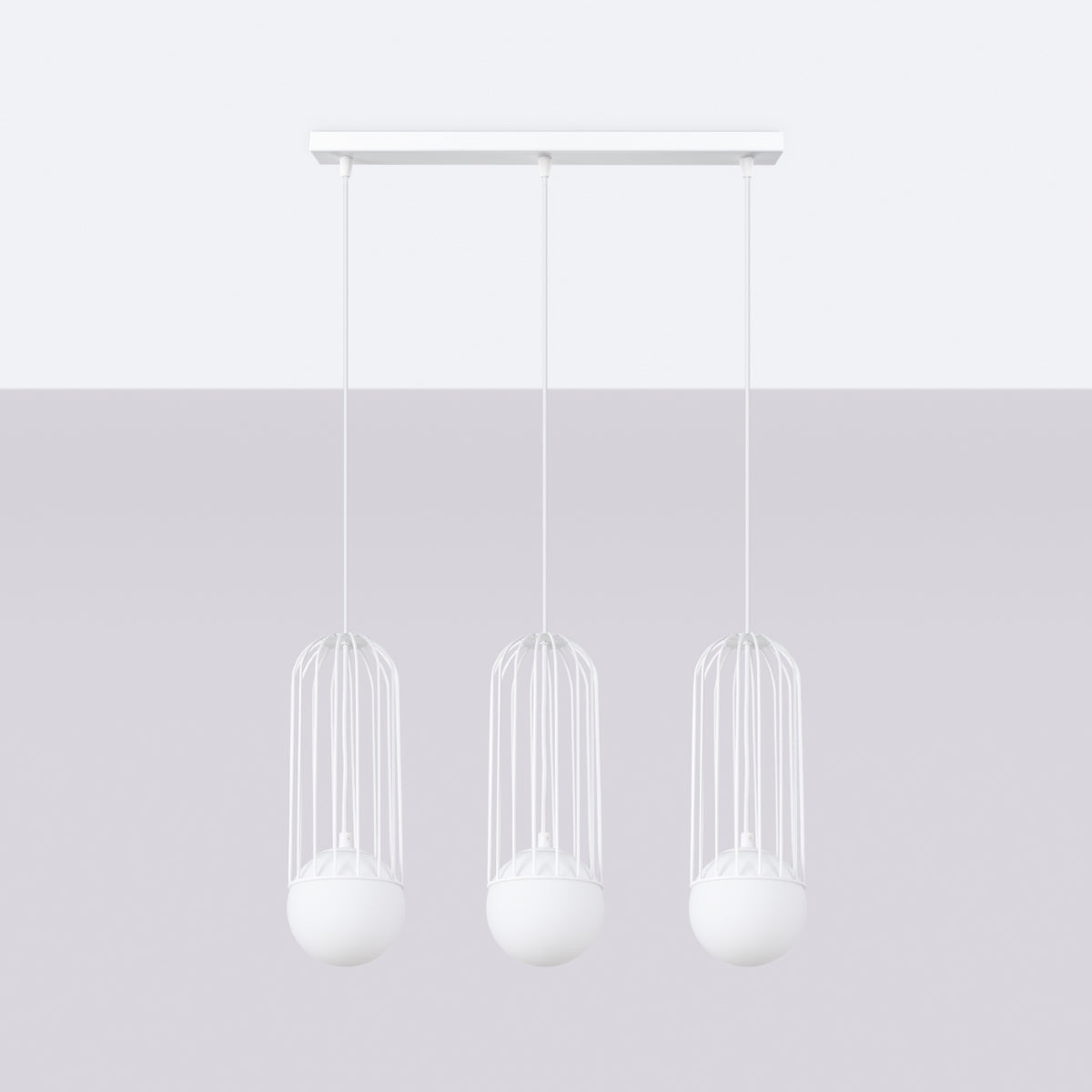 Hanglamp BRINA 3L wit