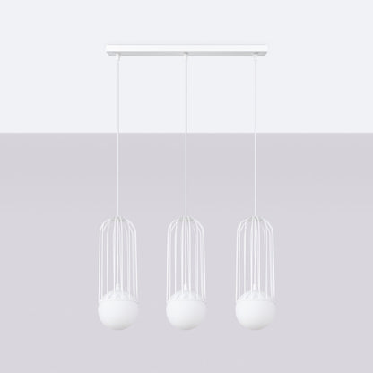 Hanglamp BRINA 3L wit