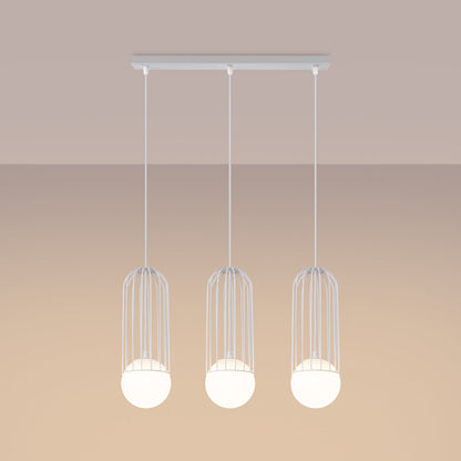 Hanglamp BRINA 3L wit