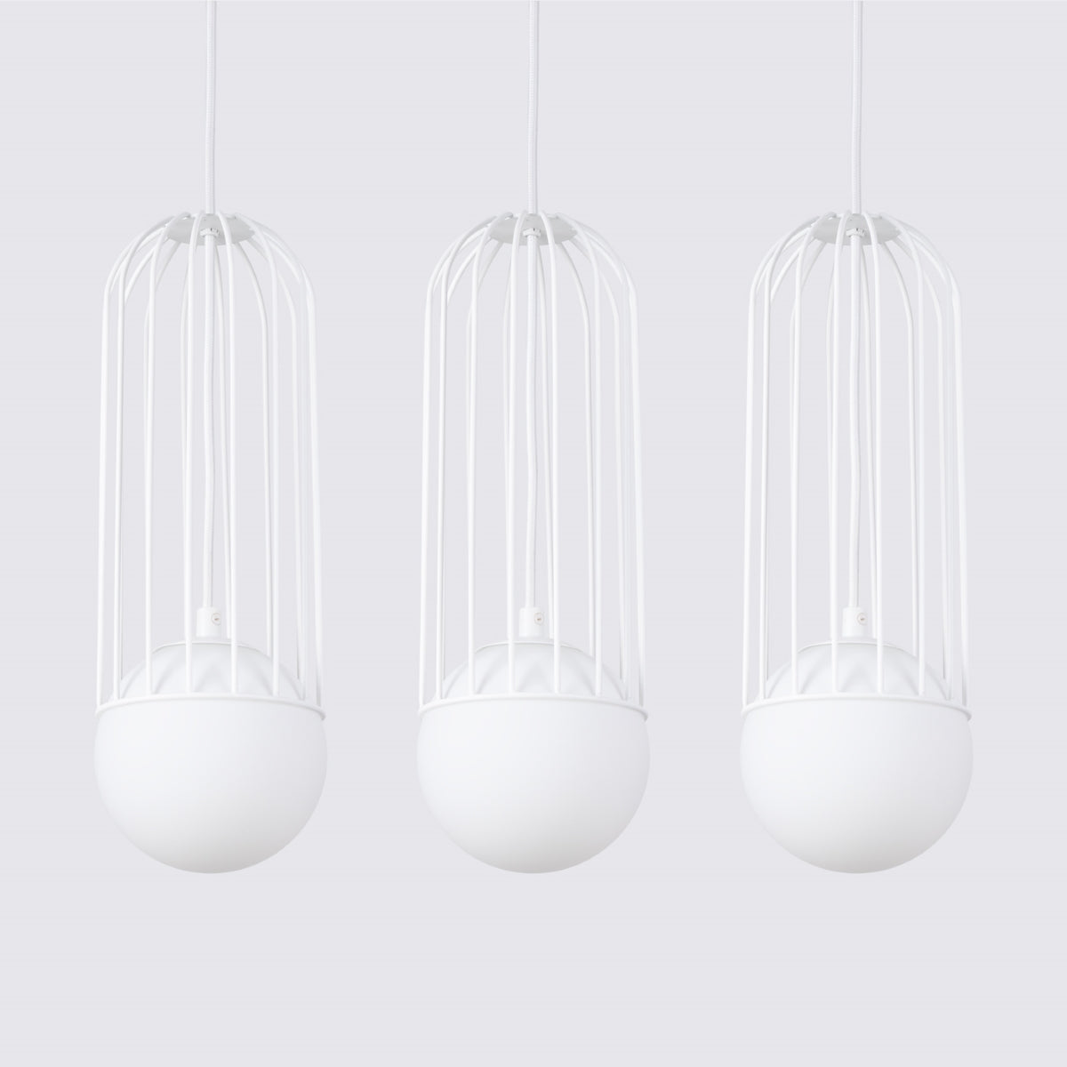 Hanglamp BRINA 3L wit