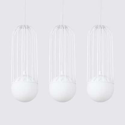 Hanglamp BRINA 3L wit