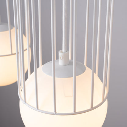 Hanglamp BRINA 3L wit