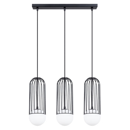 Hanglamp BRINA 3L zwart