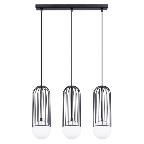 Hanglamp BRINA 3L zwart