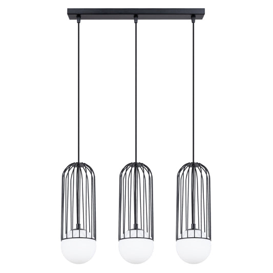 Hanglamp BRINA 3L zwart