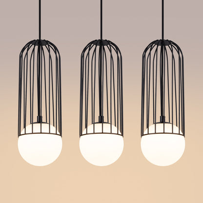 Hanglamp BRINA 3L zwart
