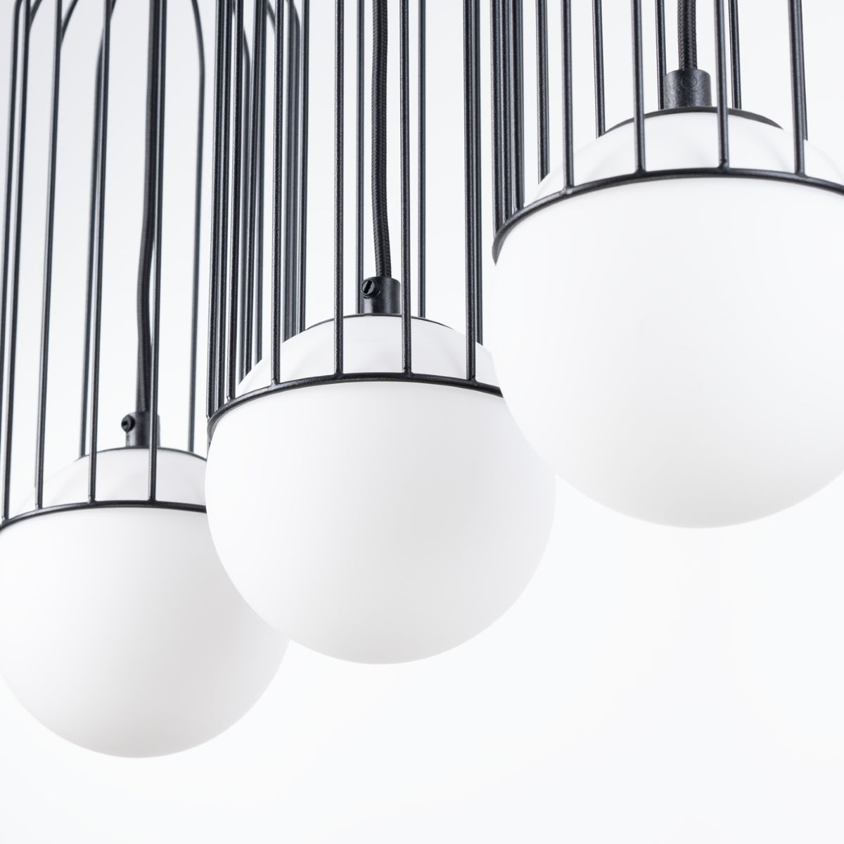 Hanglamp BRINA 3L zwart