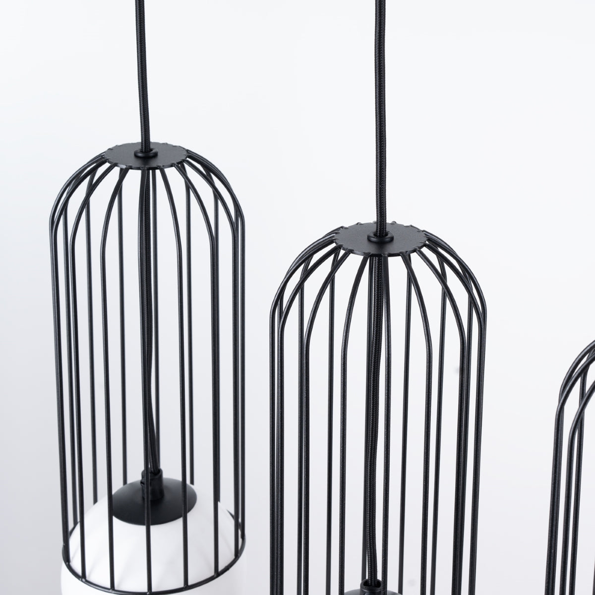 Hanglamp BRINA 3L zwart