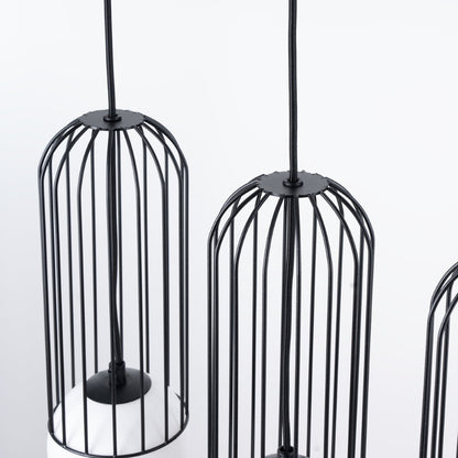 Hanglamp BRINA 3L zwart
