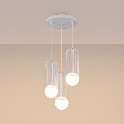 Hanglamp BRINA 3P wit