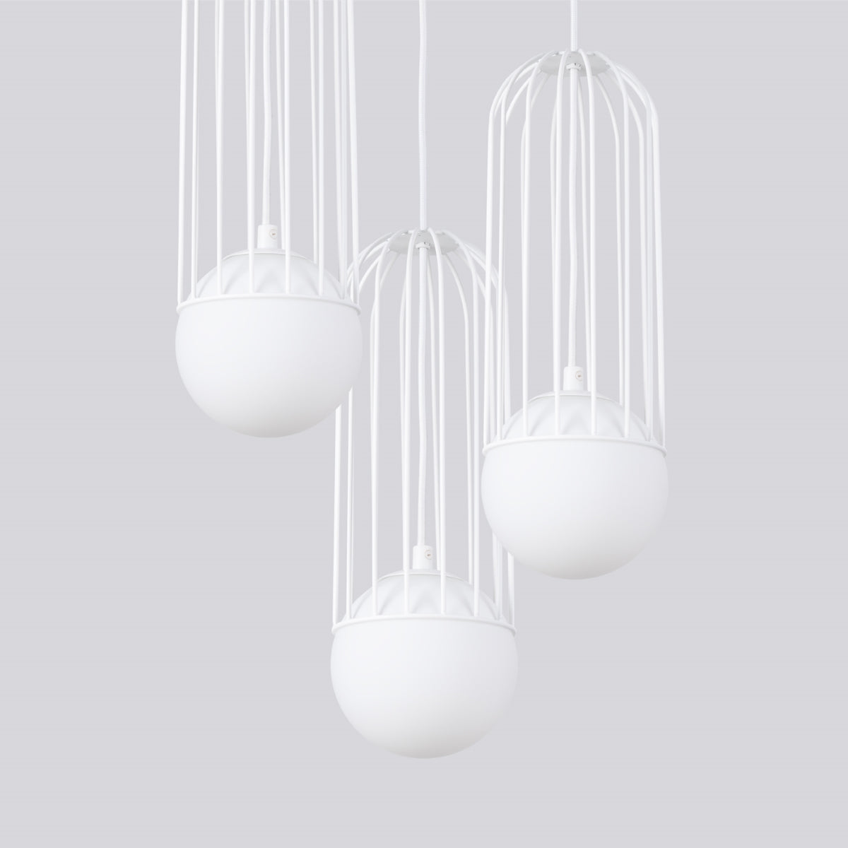 Hanglamp BRINA 3P wit