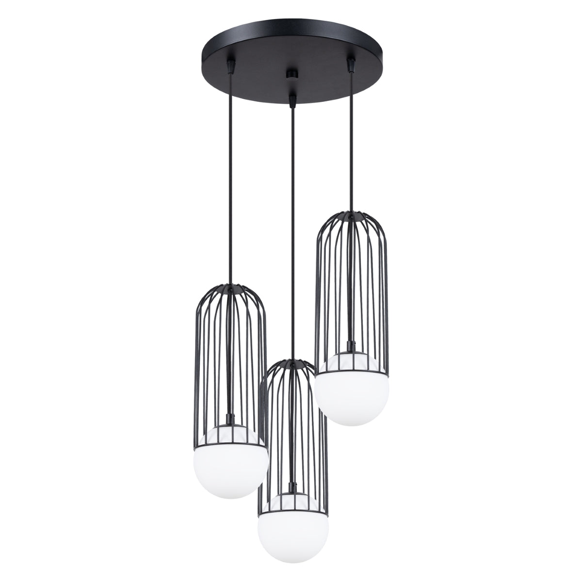 Hanglamp BRINA 3P zwart