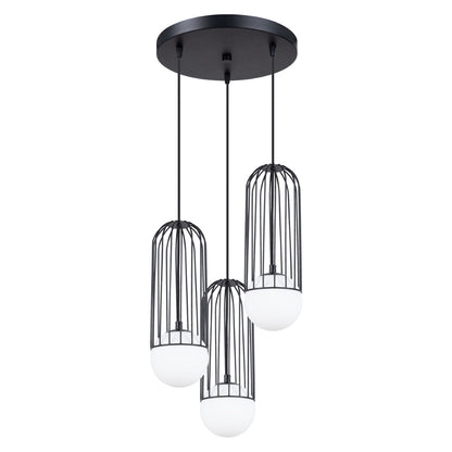 Hanglamp BRINA 3P zwart