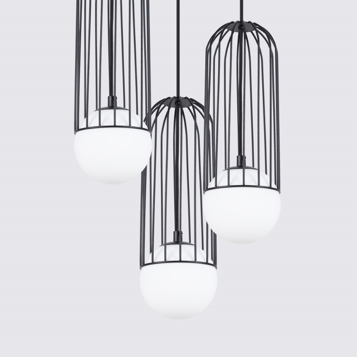 Hanglamp BRINA 3P zwart