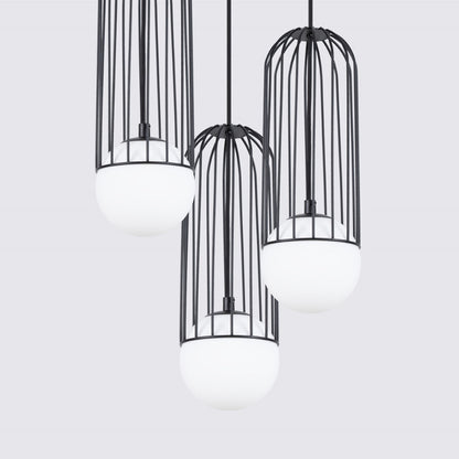 Hanglamp BRINA 3P zwart