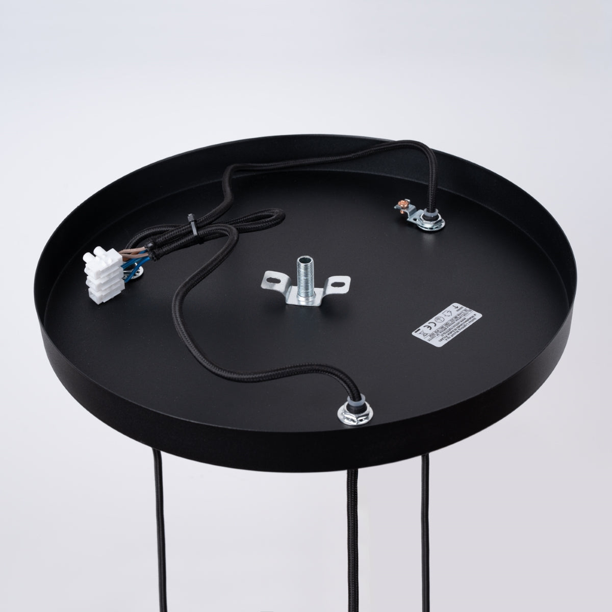 Hanglamp BRINA 3P zwart