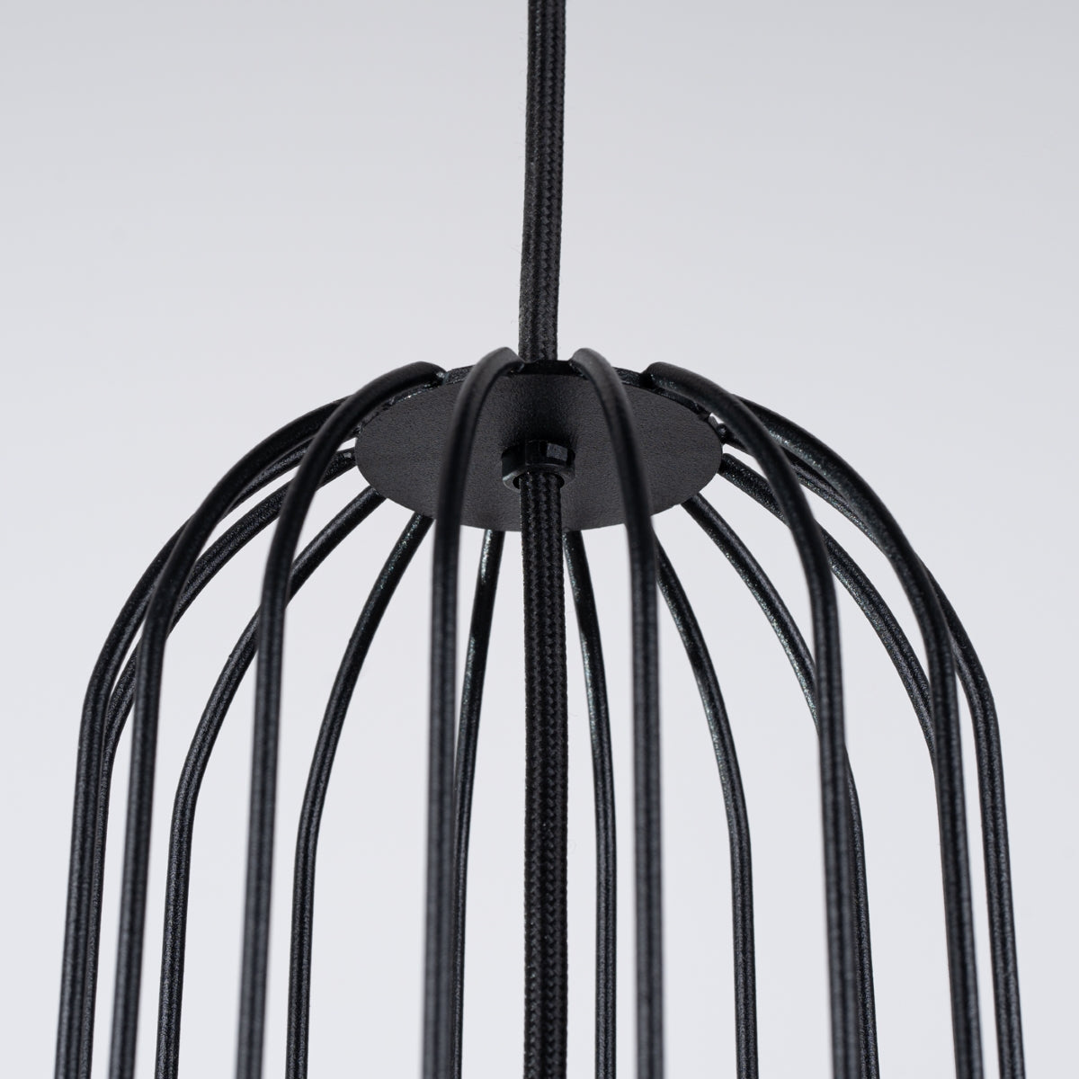 Hanglamp BRINA 3P zwart