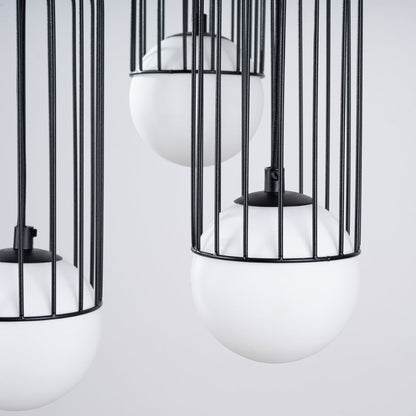 Hanglamp BRINA 3P zwart