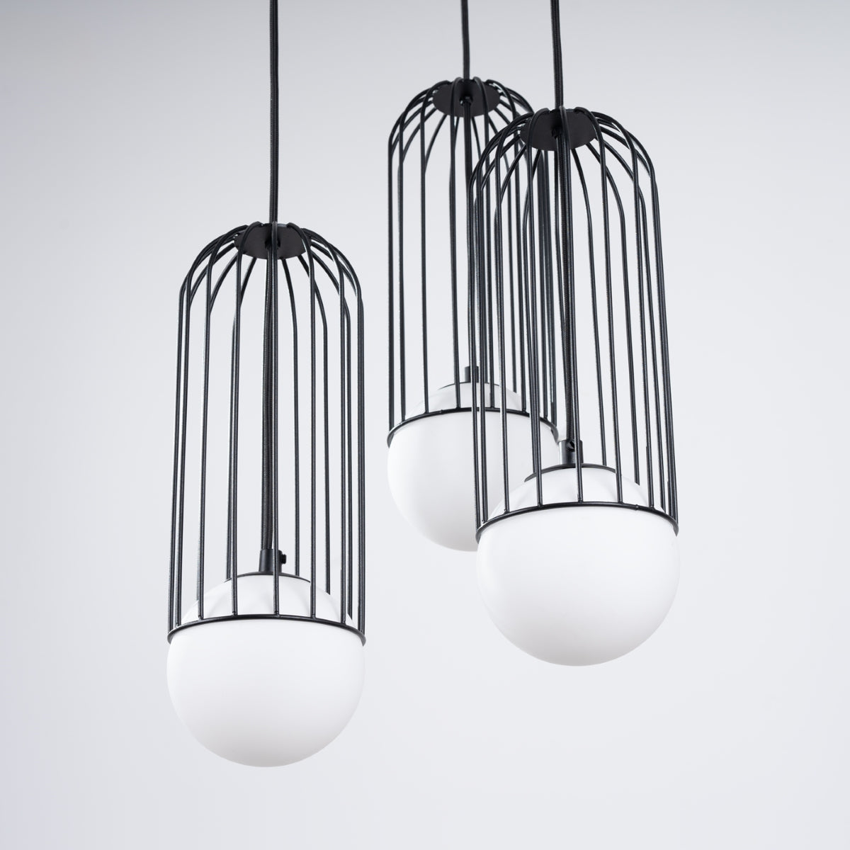 Hanglamp BRINA 3P zwart