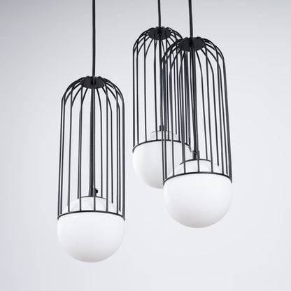 Hanglamp BRINA 3P zwart
