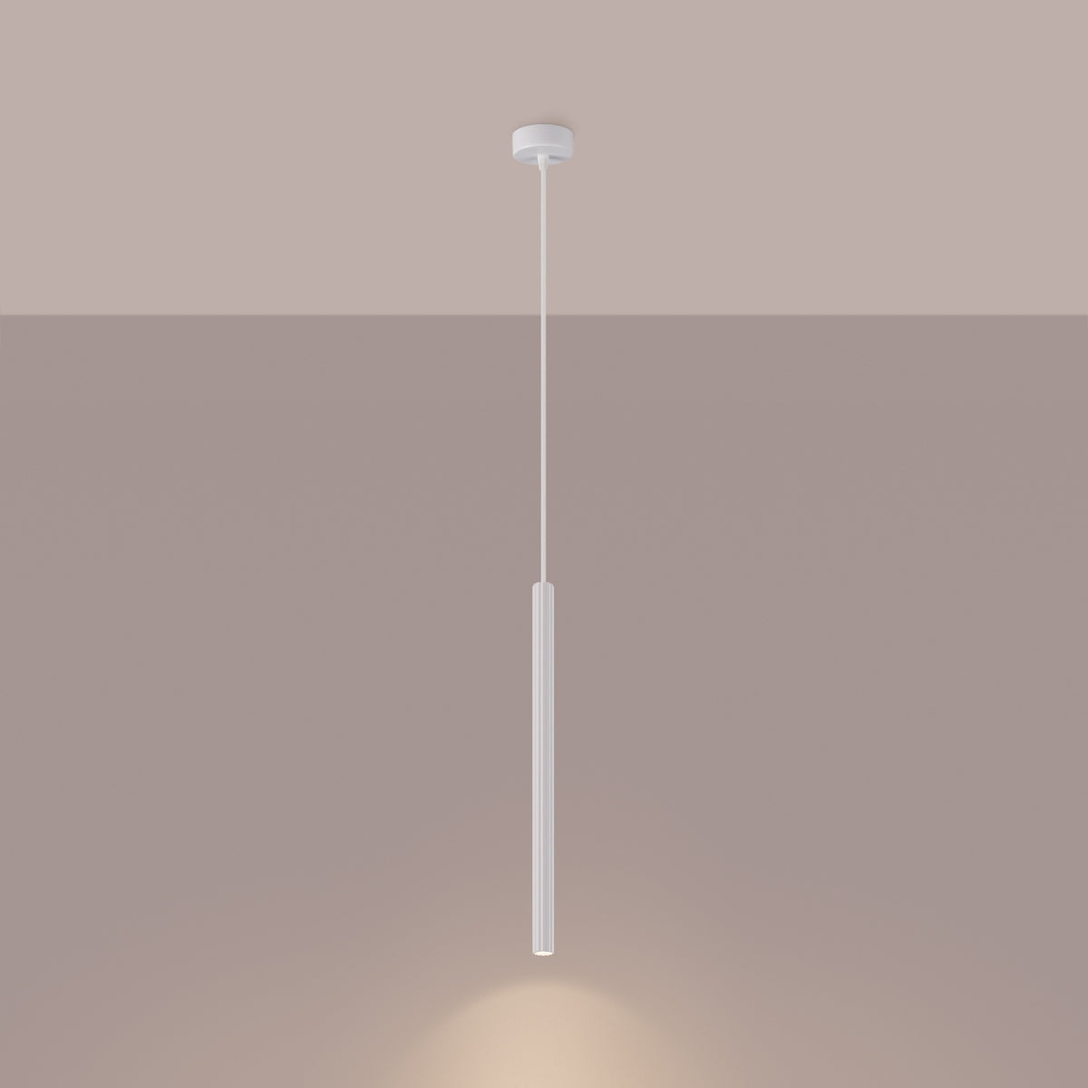 Hanglamp ARCHE 1 wit