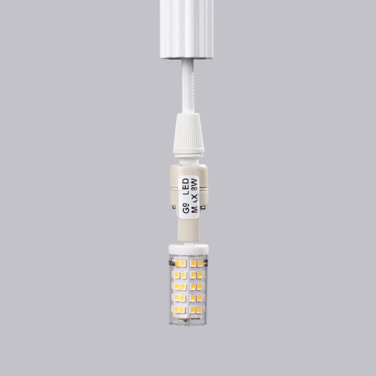 Hanglamp ARCHE 1 wit