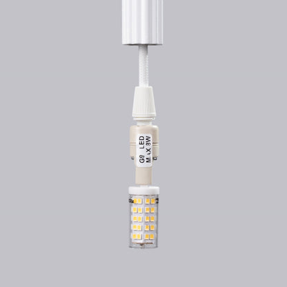 Hanglamp ARCHE 1 wit