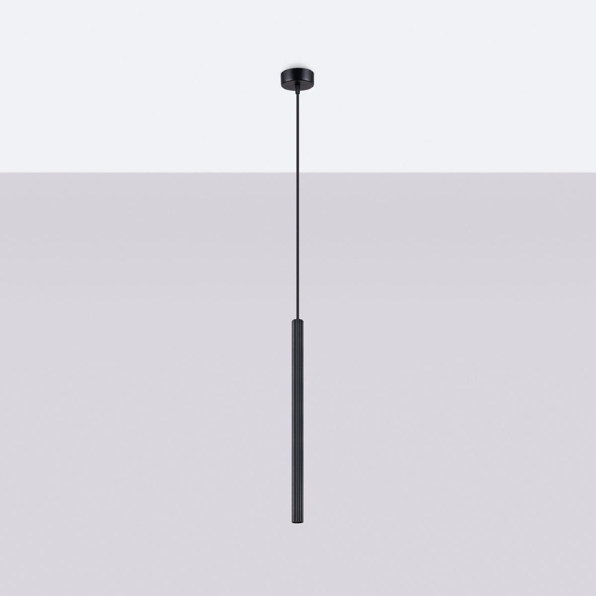 Hanglamp ARCHE 1 zwart