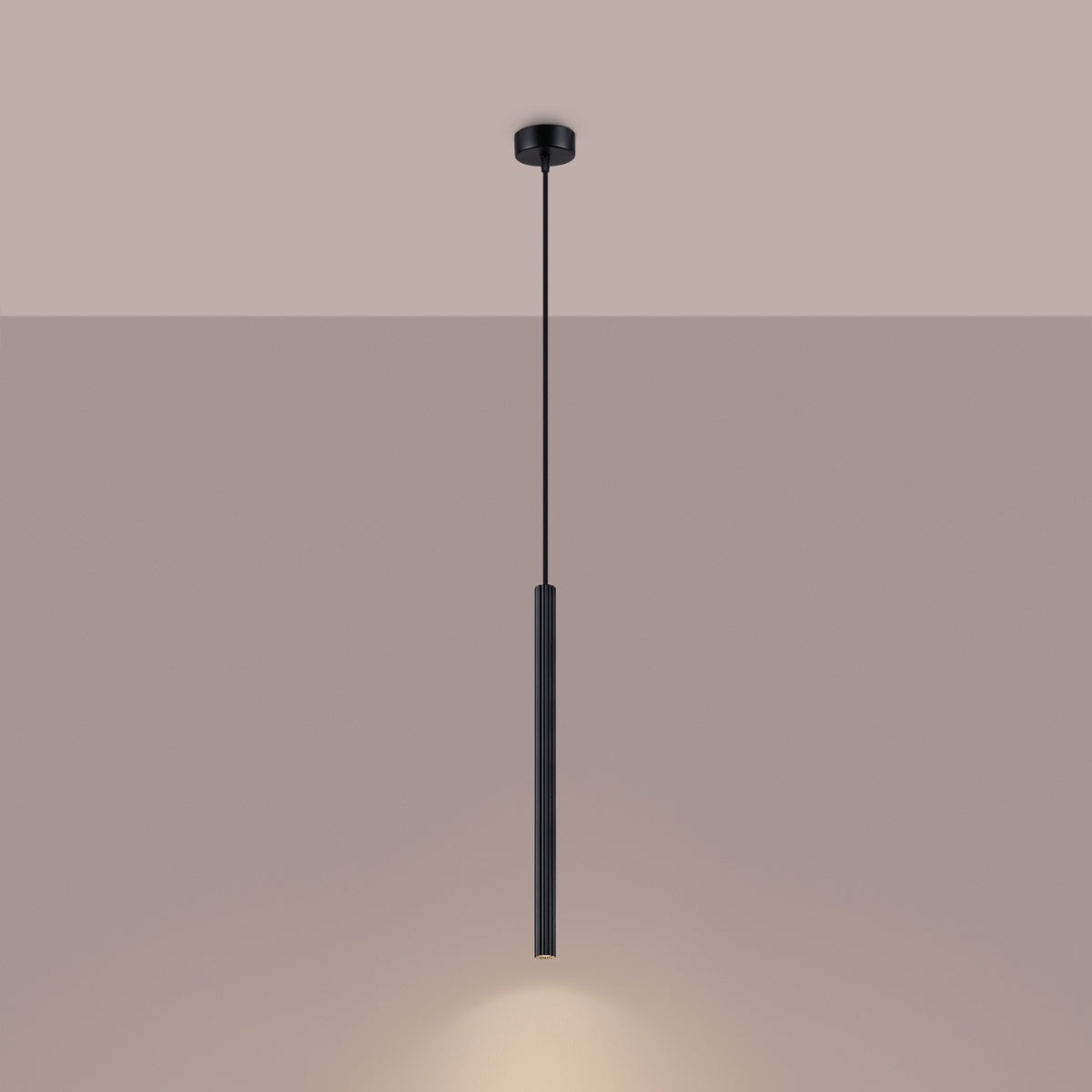 Hanglamp ARCHE 1 zwart