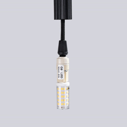Hanglamp ARCHE 1 zwart