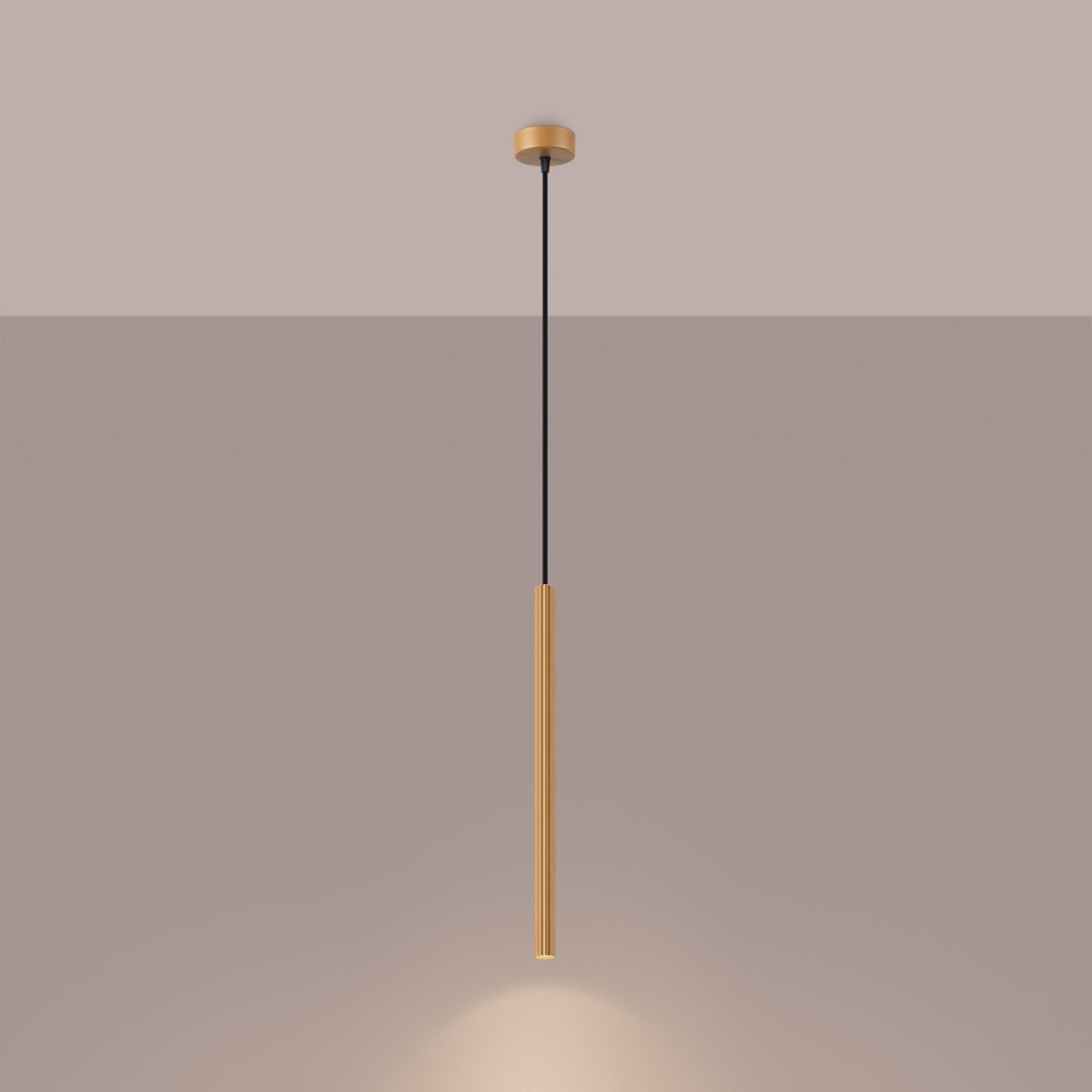 Hanglamp ARCHE 1 goud