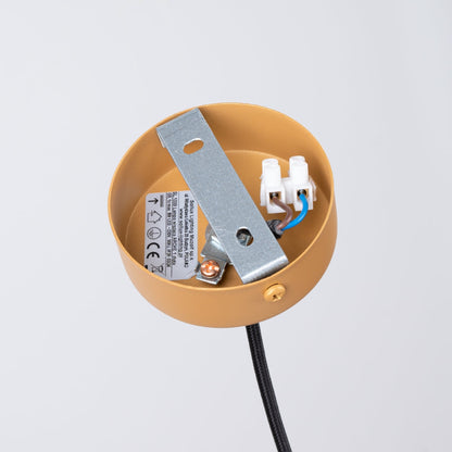 Hanglamp ARCHE 1 goud
