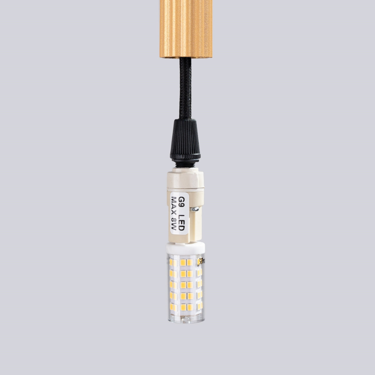 Hanglamp ARCHE 1 goud