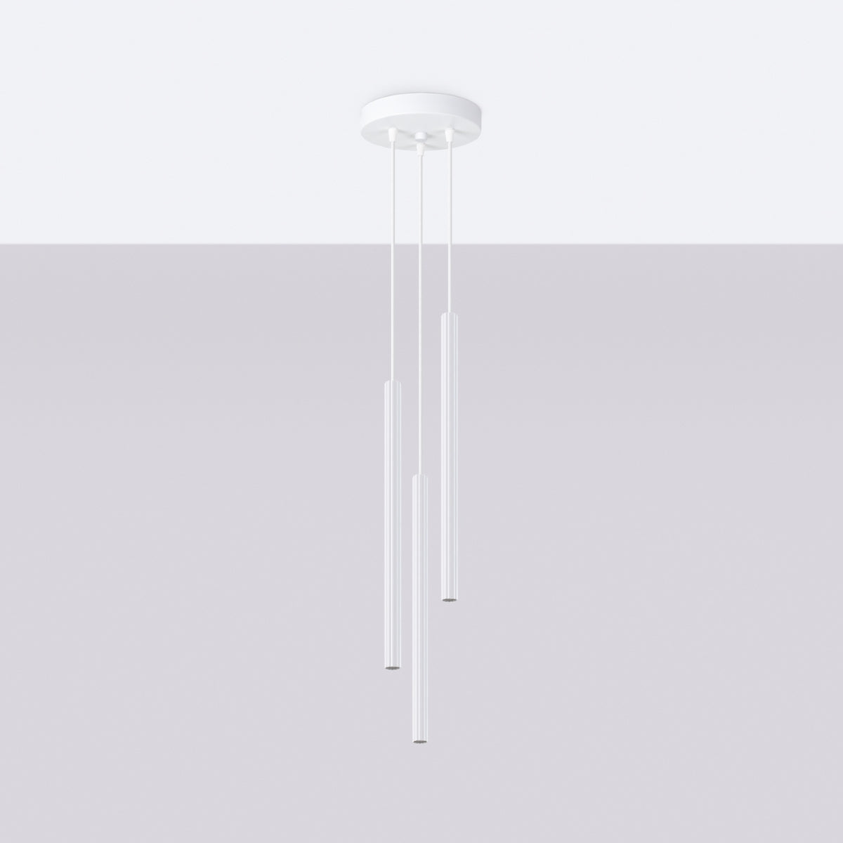 Hanglamp ARCHE 3P wit
